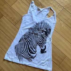 Lauren moshi fitted tank